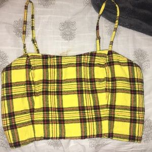 Small wild fable crop top